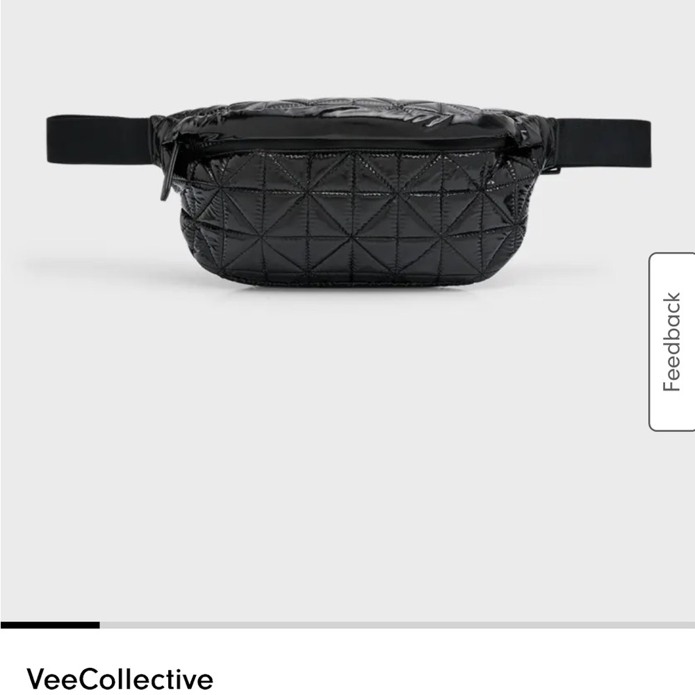 VeeCollective Quilted Belt Bag